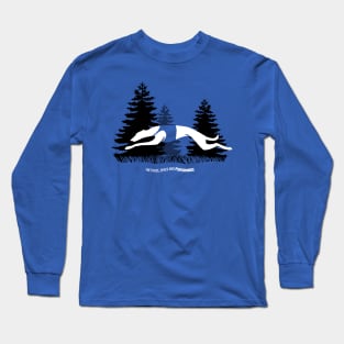 HANDLER T-SHIRT BLUE (LURE COURSING) Long Sleeve T-Shirt